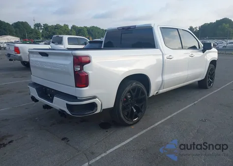 2020 Chevrolet Silverado 1500 4Wd Short Bed High Country z USA, uszkodzony, nr VIN 1GCUYHEL1LZ132101